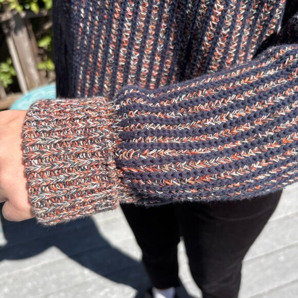 French Connection Millie Mozart Knit Stripe Sweater - Picture 2 of 6